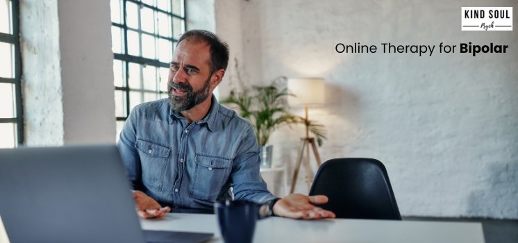 Online Therapy for Bipolar