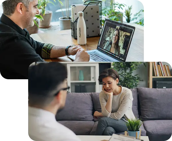 face to face and online coaching